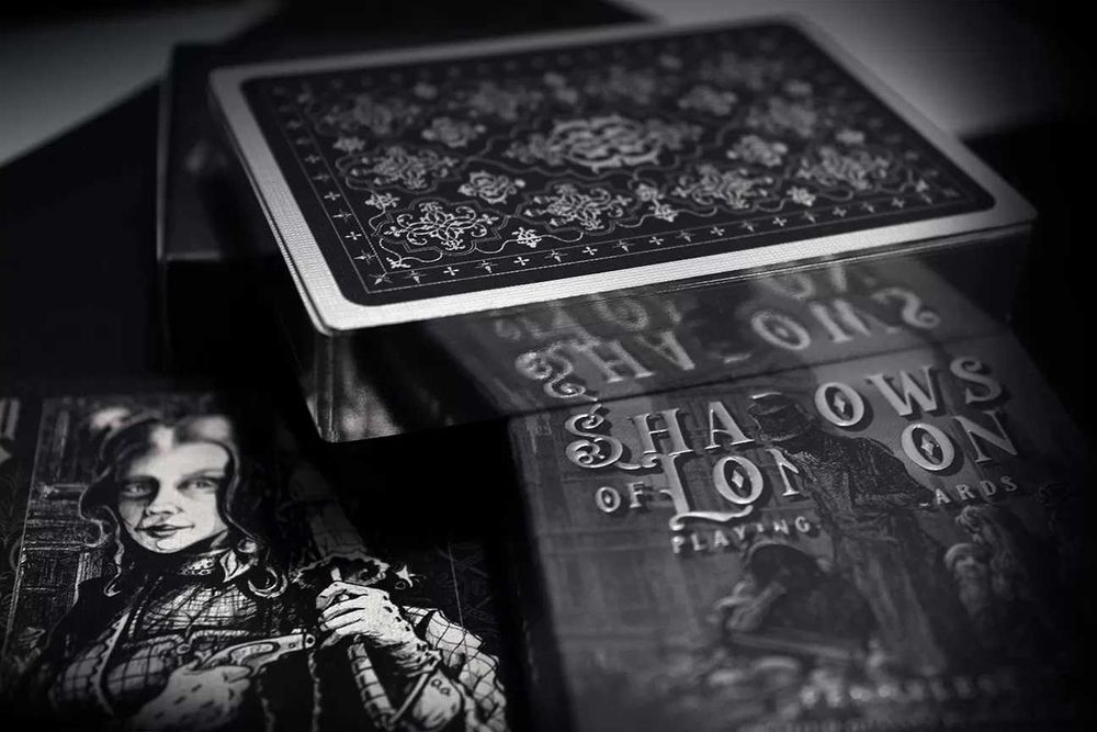 Baralho de Cartas Silver Gilded Pennyless