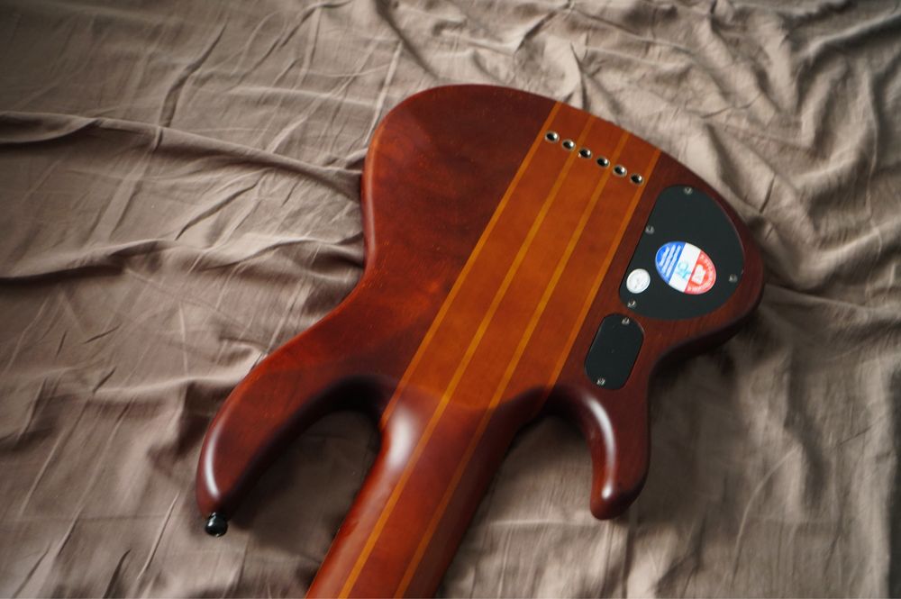 Esp ltd D-6 steunowa gitaea basowa