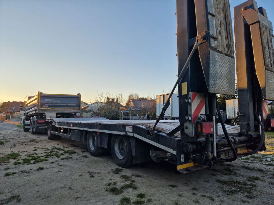 MAN wywrotka, 3 osie, zestaw z przyczepą, 371 900 zł brutto