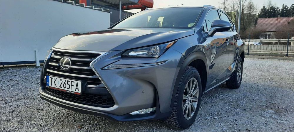 Lexus NX 200T Rok 2015
