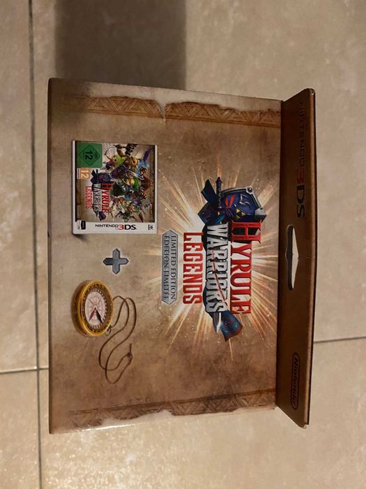 Nintendo Hyrule Warriors Legends Limited Edition Nintendo 3DS SELADA