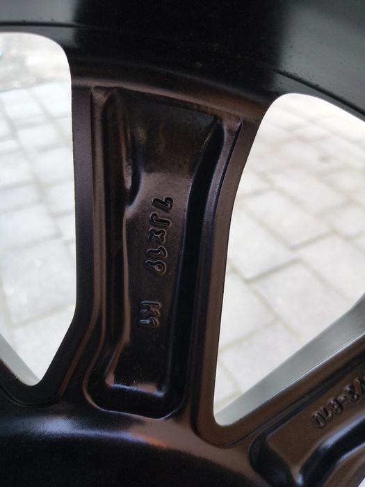 Felgi Koła Mazda CX-5 225 55 R19 Yokohama oryginał czujniki