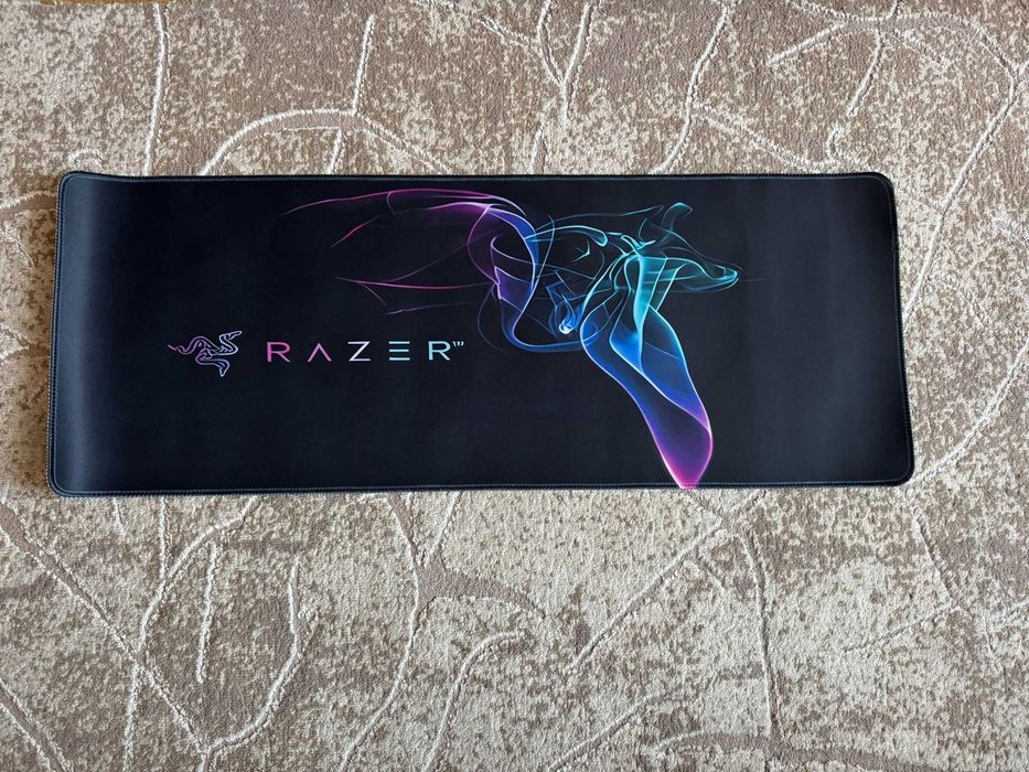 Duża podkładka na biurko pod mysz razer 30x80