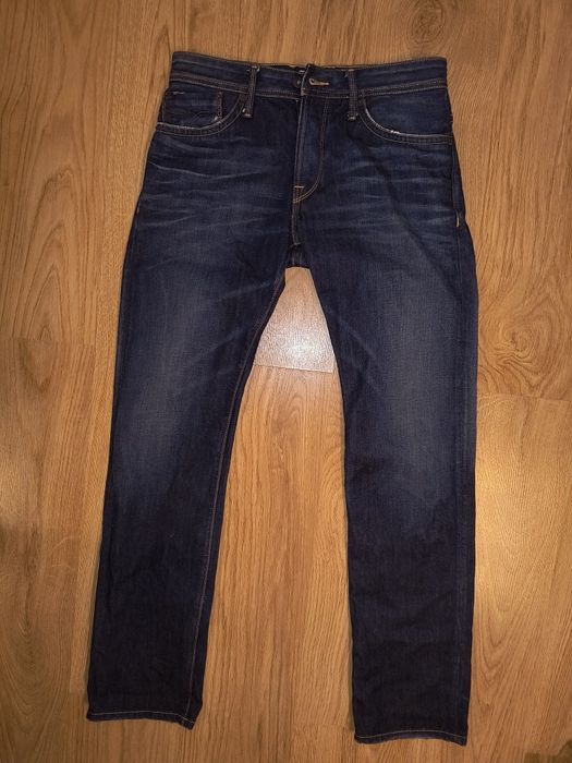 Spodnie Pepe jeans London roz L W32L34 stan super