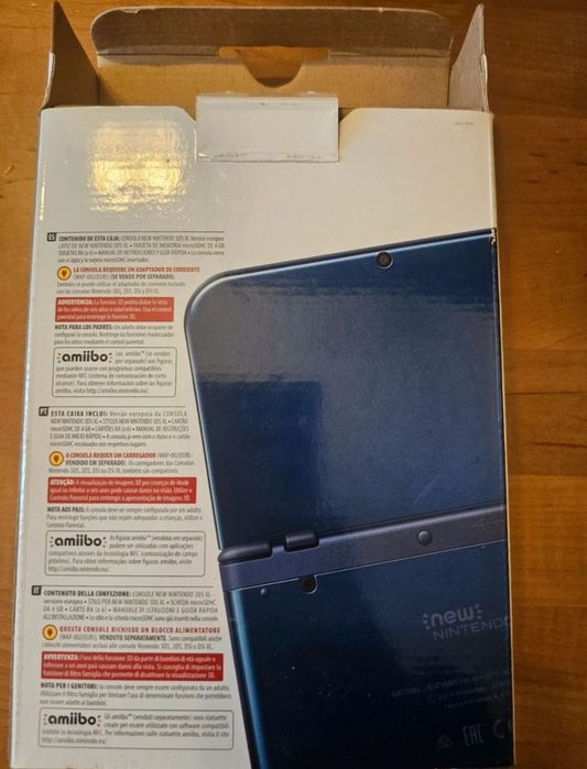 New 3DS XL - Azul Metálico