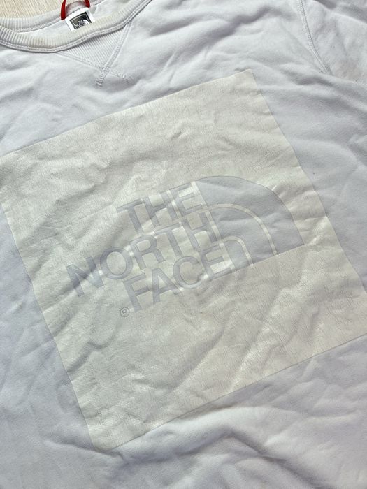 The North Face Big logo Męska XXL Bluza Crewneck Gorpcore Outdoor