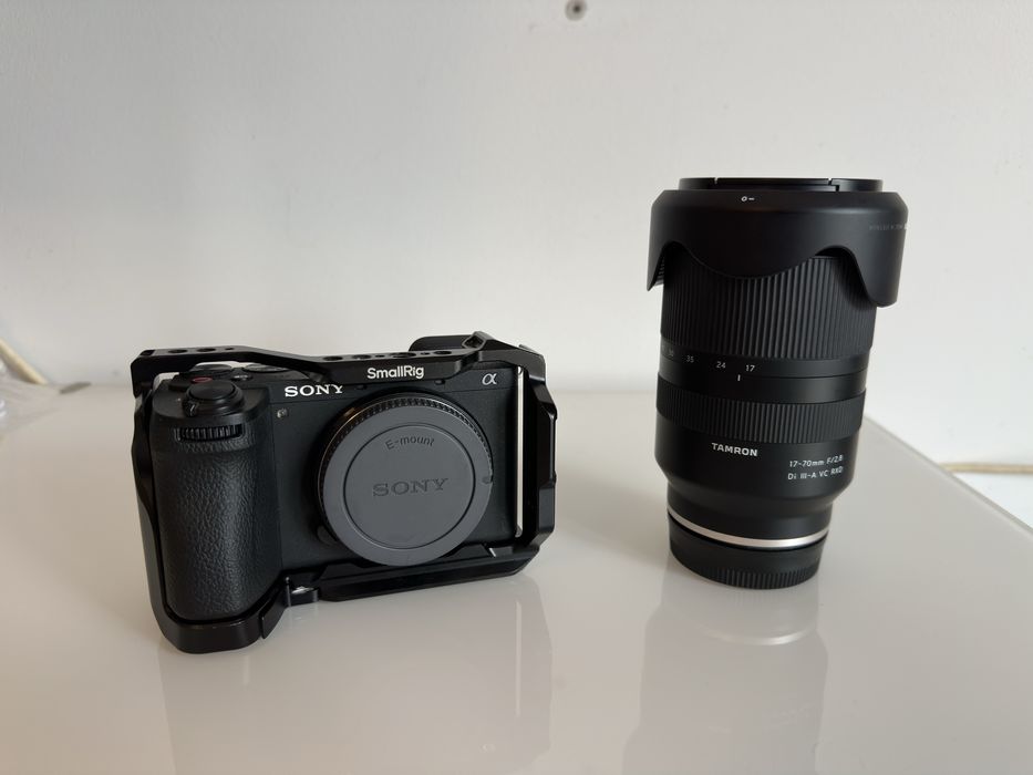 Sony A6700 como nova – Pouco uso