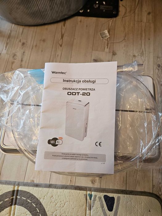 Osuszacz powietrza warmtec ODT-20
