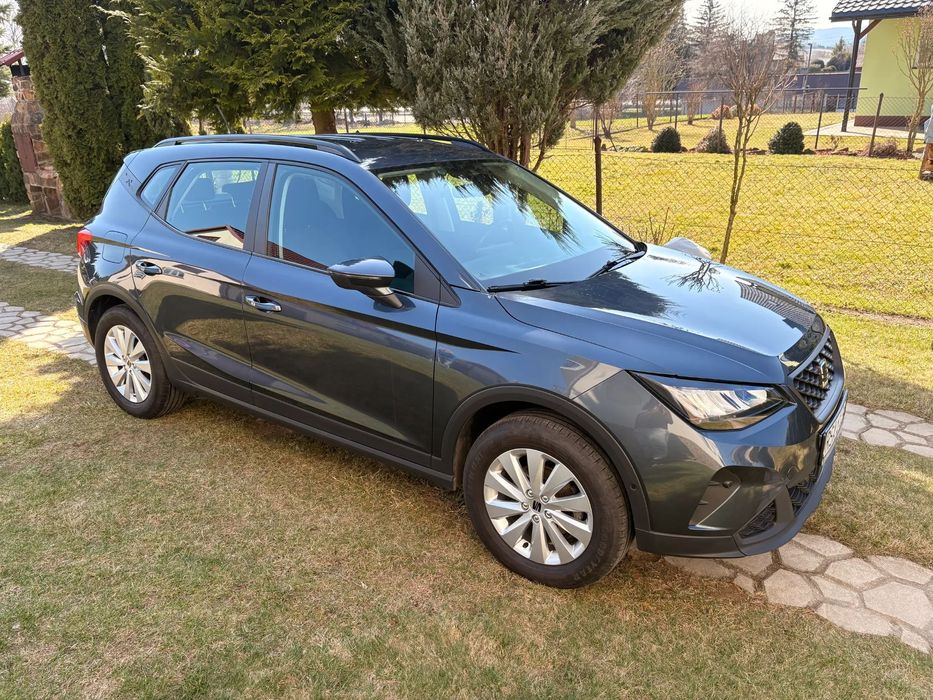 Seat Arona 2022 1.0 TSI Style + Komfort stan idealny.