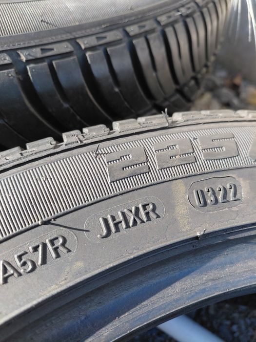 225/45/17 x 2 szt / opony letnie