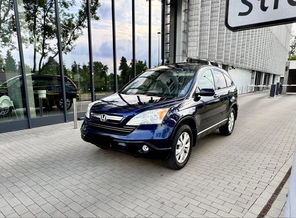 Honda CRV 2.4+LPG Automat 4x4 v6Hak Bez Korozji Zadbana Full Opcja