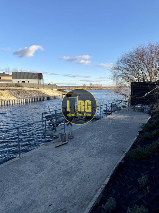 Без% 3 ком. Таунхаус 114м² с видом на воду. Метро Осокорки, Славутич