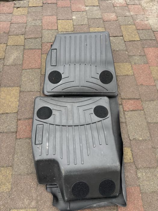 Автокилимки-коврики резинові Tesla model S Wether Tech