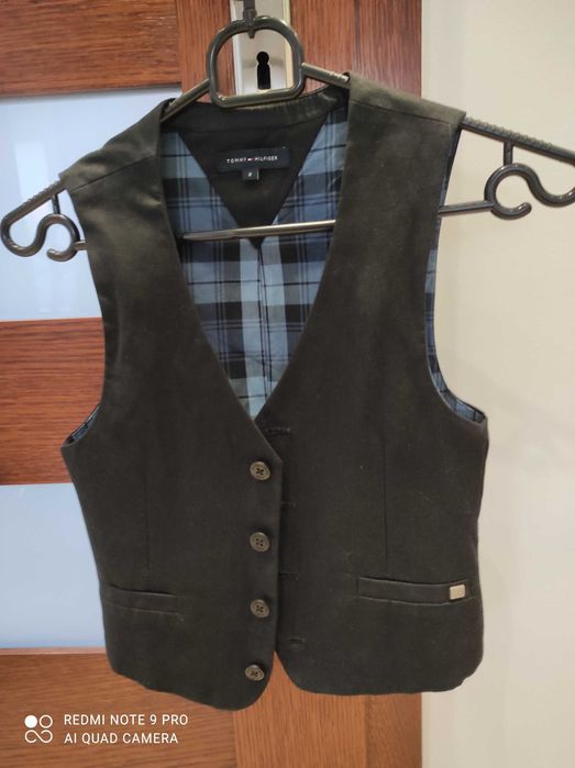 Kamizela TOMMY HILFIGER chłopięca