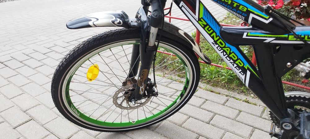 Piekny rower MTB Zundapp 24cali