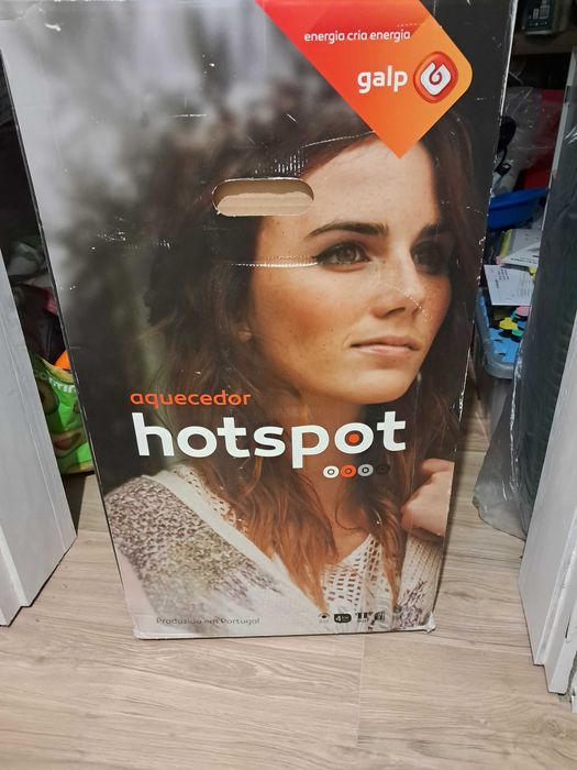 Aquecedor a gás Galp