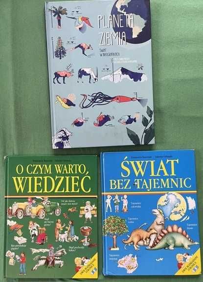 3 książki dla dzieci