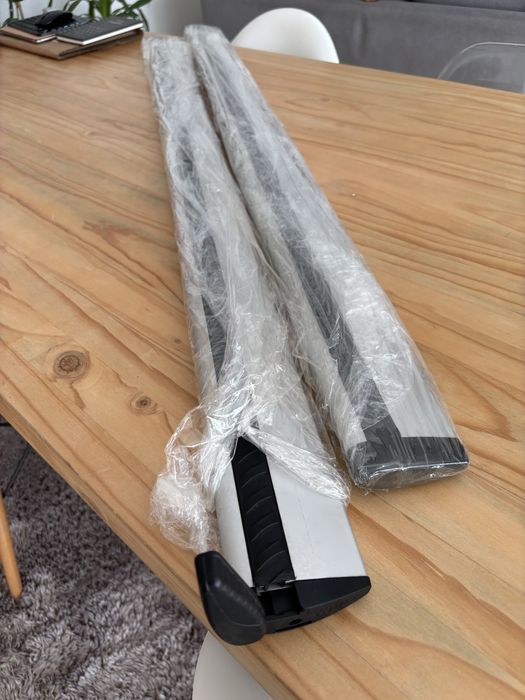 Barras thule + kit rapid system