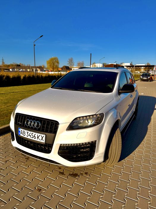 Продам Audi Q7 4L S line ABT обвіс Максимальна комплектація