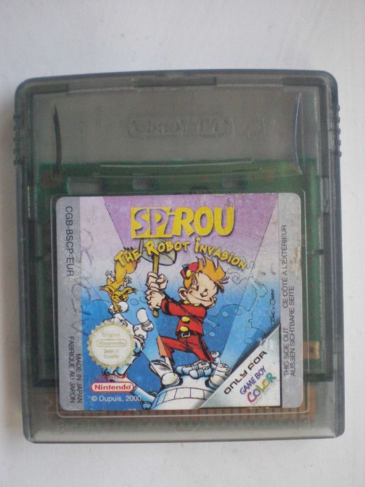 25 Nintendo Game Boy Color Games - Donald Duck, Power Rangers, Turok64750858995586122