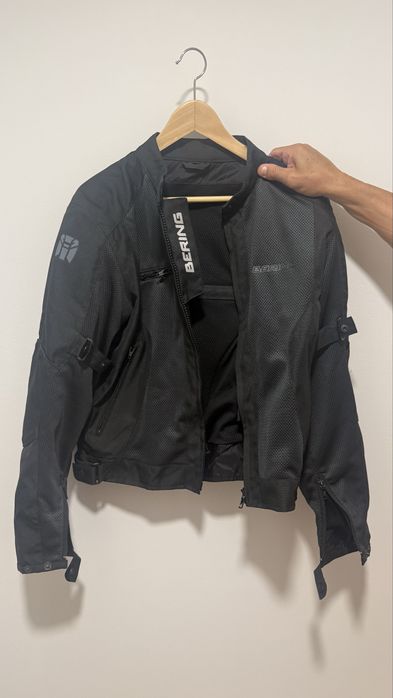 Casaco motard BERING de verão