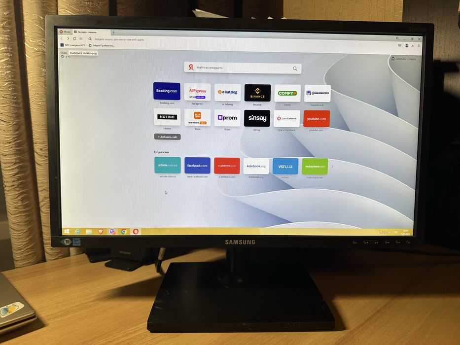 Монітор 22" Samsung S22C200