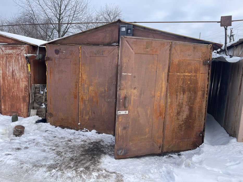 Здам металевий гараж в кооперативі «Роднічок» Боярка., 3,5х7