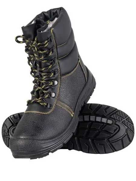 Спецвзуття робочі безці зимові для будь-яких умов водостойкі Польша