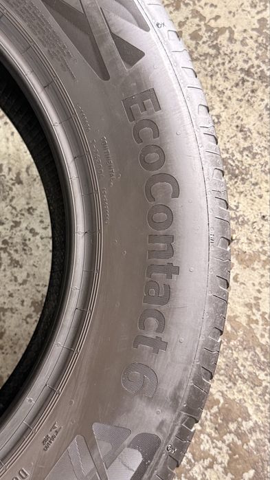 Pneus 215/65r17 Continental EcoContact 6 com 75% piso