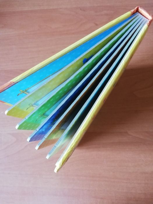 Книга пазл " Гуси - лебеді"