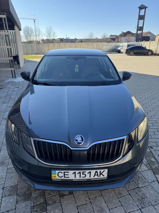 Автомобіль Skoda Octavia A7 New