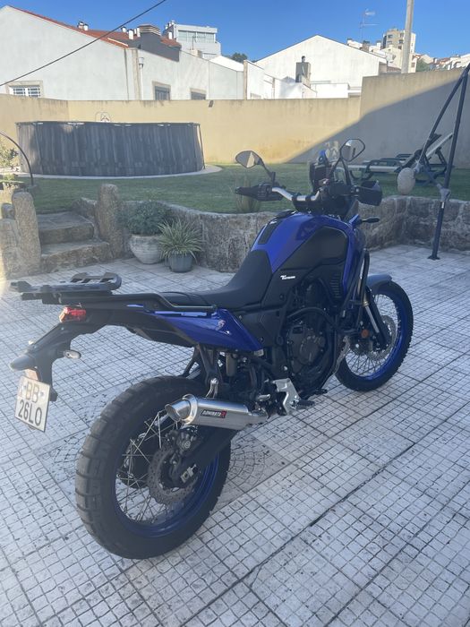 Yamaha Ténéré 700 (2023) | Apenas 5.000 km | Como Nova + Extras
