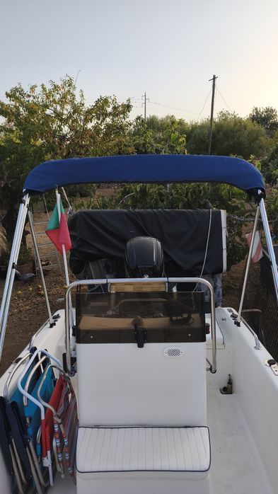 Arkos 507 Open + Mercury 80 Cv + Reboque