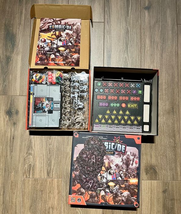 Настільна гра Zombicide: Invader (ENG)