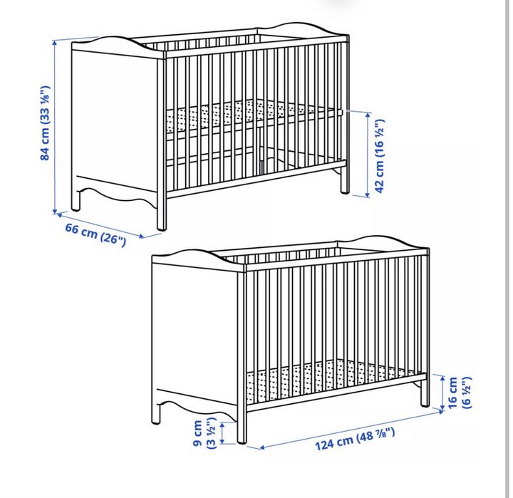 Berço SMÅGÖRA Ikea
