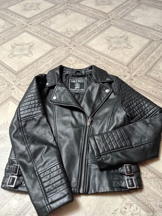 Косуха на дівчинку розмір 146