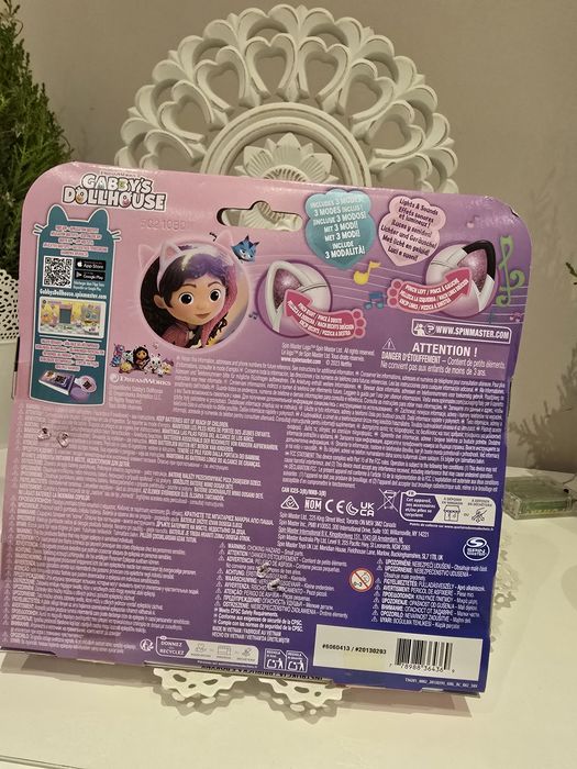 Opaska Koci Domek Gabi grające uszy.