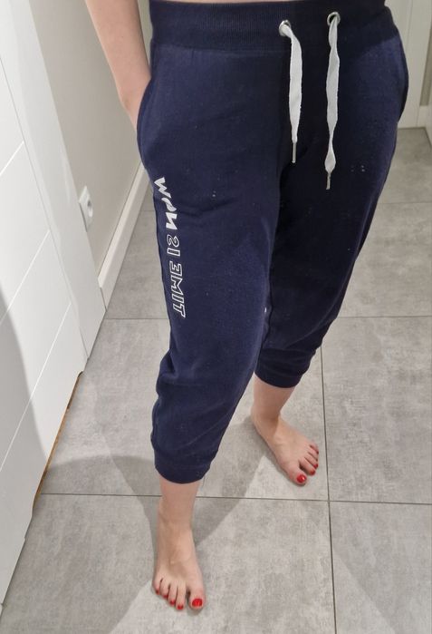 Spodnie dresowe XS sinsay