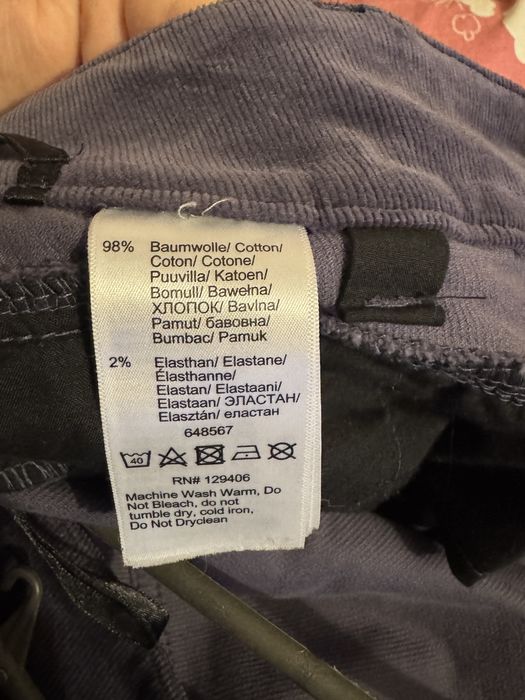 Спідниця вельветова