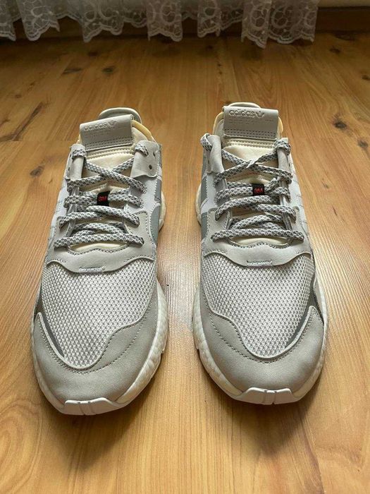 Кросівки чоловічі adidas nite jogger 3m 46 нові з бірками в коробці