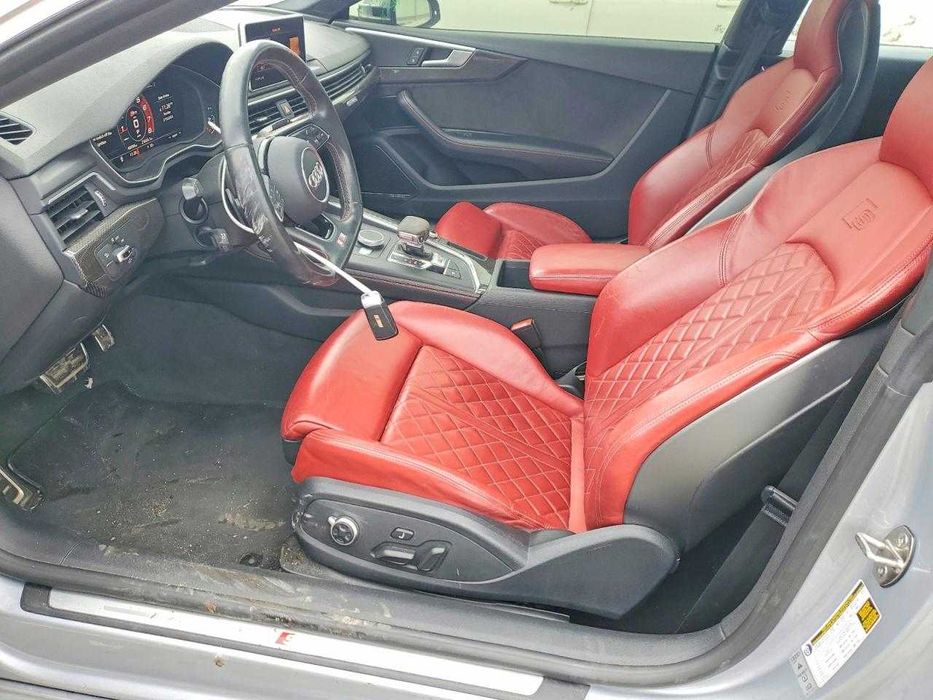 2018 AUDI S5 premium plus