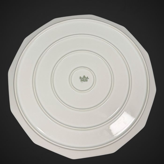 Duża patera Rosenthal Polygon Libelle Milos ważka Tapio Wirkkala B6/100825