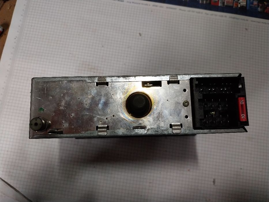 Radio original skoda octavia 2001