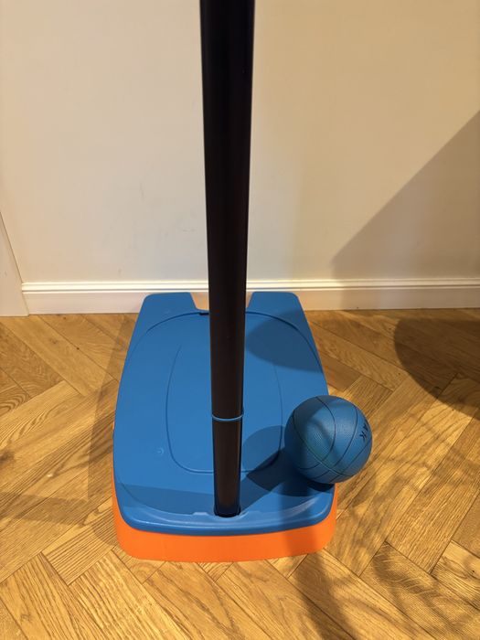 Kosz do koszykówki dla dzieci Tarmak + piłka