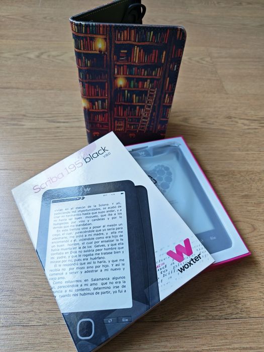 Woxter Scriba 195 Black E-Book Reader455719736207616001