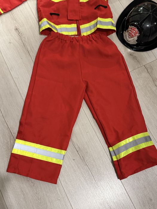Kostium strój STRAŻAKA 104/110