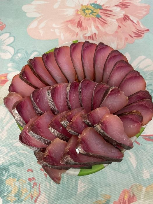 Вялений ,копчений товстолоб