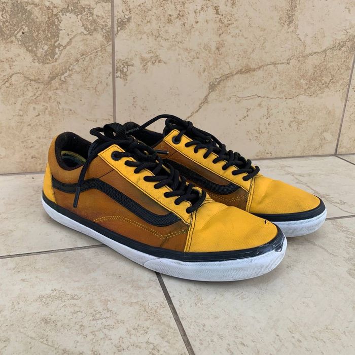 КЕДИ/Кеды - VANS Old Skool X THE NORTH FACE, MTE DC Yellow Shoes