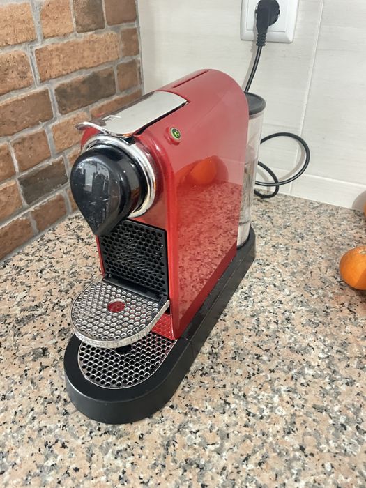 Máquina da nespresso usada