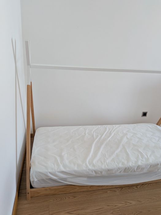 Cama Criança com Colchão